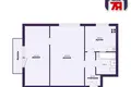 Apartamento 2 habitaciones 42 m² Slutsk, Belarús