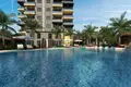 Apartamento 2 habitaciones 70 m² Mezitli, Turquía