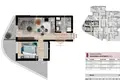 Appartement 2 chambres 53 m² Becici, Monténégro