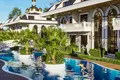 4 bedroom apartment 144 m² Alanya, Turkey