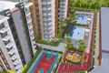 Wohnung 1 zimmer 80 m² Kumluca, Türkei