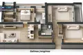 Квартира 4 комнаты 116 м² Клайпеда, Литва