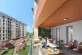 Complexe résidentiel New residence with a swimming pool and a kids' playground, Istanbul, Turkey
