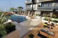 Complejo residencial New Lume Residence with a swimming pool, lounge and event areas, JVC, Dubai, UAE