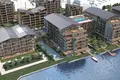 Kompleks mieszkalny New elite residence with hotels and yacht marinas in the heart of Istanbul, Turkey