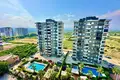 1 bedroom apartment 69 m² Mezitli, Turkey