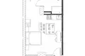 Estudio 1 habitación 37 m² Batumi, Georgia