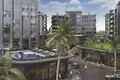 Квартира 1 комната 187 м² Бахчелиэвлер, Турция