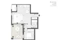 2 room apartment 58 m² Tel-Aviv, Israel