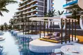 Wohnung 2 zimmer 72 m² Alanya, Türkei