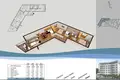 Пентхаус 3 спальни 116 м² Бечичи, Черногория