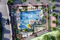 Wohnung 2 zimmer 45 m² Demirtas Koyu, Türkei