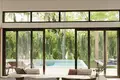 Complexe résidentiel New complex of villas with swimming pools and gardens in the center of Bo Phut, Samui, Thailand