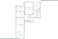 Квартира 3 комнаты 65 м² Минск, Беларусь