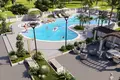 1 bedroom apartment 72 m² Konakli, Turkey