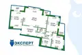 3 room apartment 139 m² Minsk, Belarus