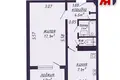 Wohnung 1 zimmer 35 m² Minsk, Belarus