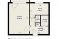 Wohnung 1 zimmer 35 m² Minsk, Belarus