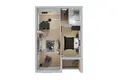 1 bedroom apartment 53 m² Bar Municipality, Montenegro