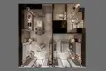 Apartamento 1 habitacion 66 m² Dubái, Emiratos Árabes Unidos