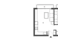 Ático 2 habitaciones 57 m² Girne Belediyesi, Chipre del Norte