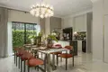 Kompleks mieszkalny Complex of villas with a swimming pool and a park close to the airport, Bangkok, Thailand