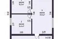 Casa 176 m² Cackava, Belarús