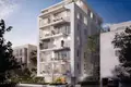 Residential quarter Nouveau projet rue yahalal tel aviv