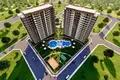 Appartement 2 chambres 70 m² Mezitli, Turquie