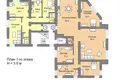 Wohnung 96 m² Kaliningrad, Russland
