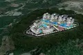 Apartamento 50 m² Oba, Turquía