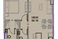 1 bedroom apartment 76 m² Dubai, United Arab Emirates