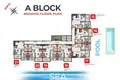 Apartamento 2 habitaciones 47 m² Obakoy, Turquía