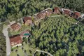 Complejo residencial LUXURY apartments surrounded by nature.