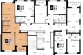 Wohnung 2 zimmer 59 m² Leninsky District, Russland
