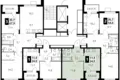 Apartamento 1 habitación 34 m² Jimki, Rusia