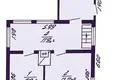 Maison 43 m² Drackauski sielski Saviet, Bélarus
