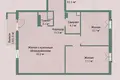 Apartamento 3 habitaciones 93 m² Minsk, Belarús