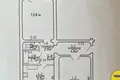 Apartamento 53 m² Hatava, Belarús