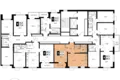 2 room apartment 48 m² Leninsky District, Russia