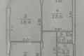 2 room apartment 61 m² Odesa, Ukraine