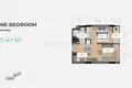 1 bedroom apartment 45 m² Choeng Thale, Thailand