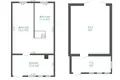 Dom 3 pokoi 69 m² Zabalocki sielski Saviet, Białoruś