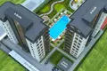 Complejo residencial Residential complex with a swimming pool close to the beaches and the city center of Antalya, Turkey