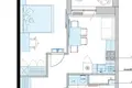 Apartment 43 m² Odesa, Ukraine