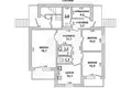 Wohnung 49 m² Telmy 1, Belarus