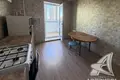 Mieszkanie 2 pokoi 64 m² Muchaviecki sielski Saviet, Białoruś