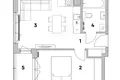 Apartamento  Cracovia, Polonia