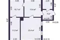 Casa 67 m² Zaslauje, Belarús