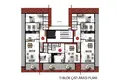 Appartement 2 chambres 50 m² Obakoy, Turquie